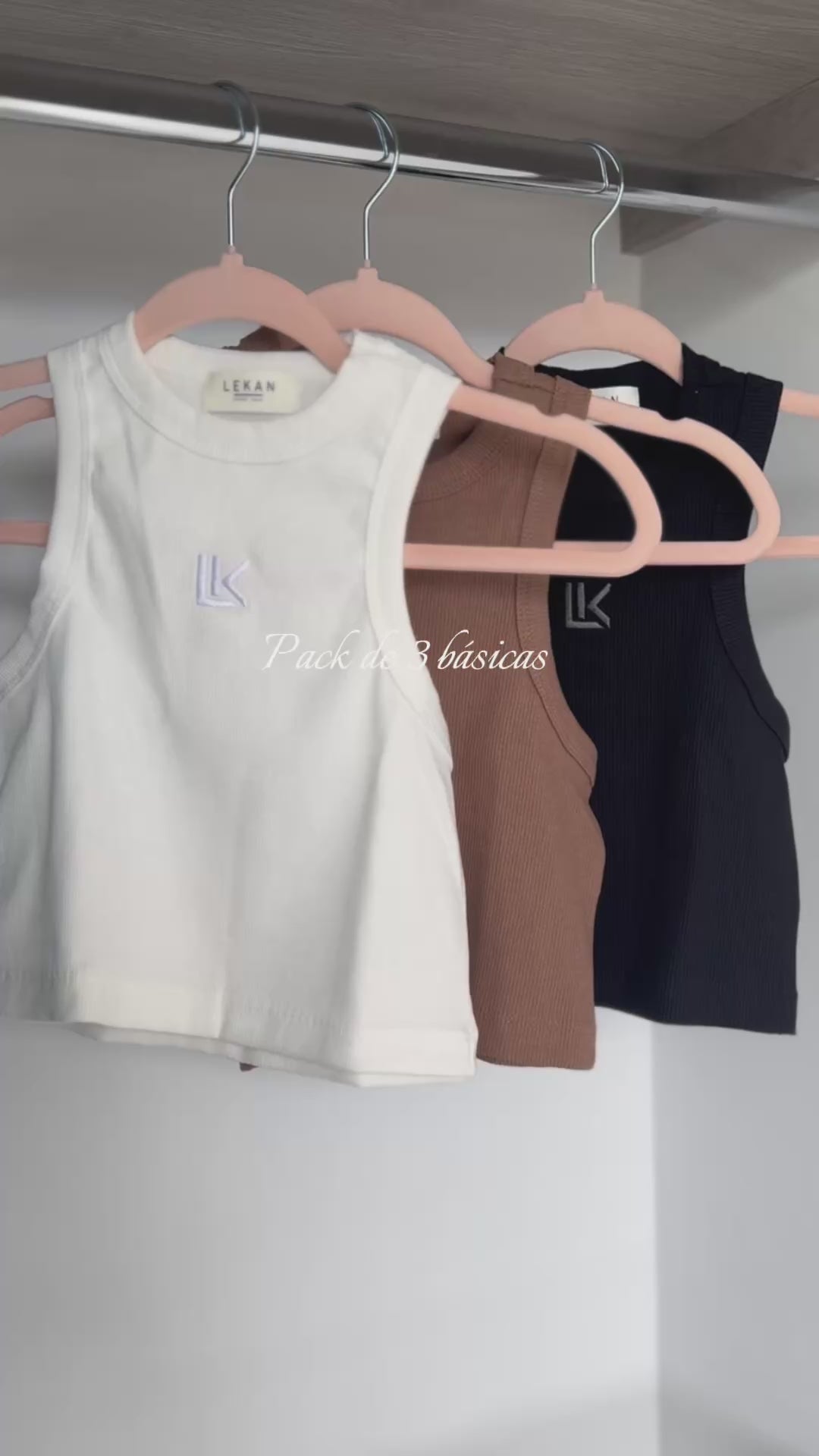 Pack x3 básicas cortas
